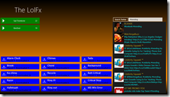 TheLolFx main screen